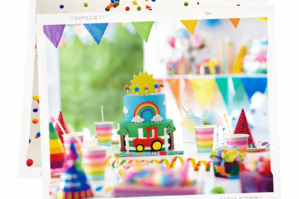 Bright Happy Birthday Child Instagram Post Bright Happy Birthday Child Instagram Post